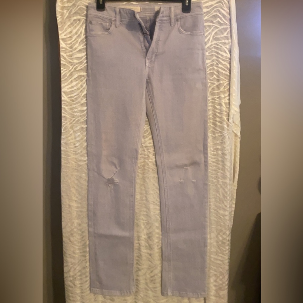 Anthropologie Straight Fit Jeans Never Worn Size 25 Paid $80 asking $30 OBO